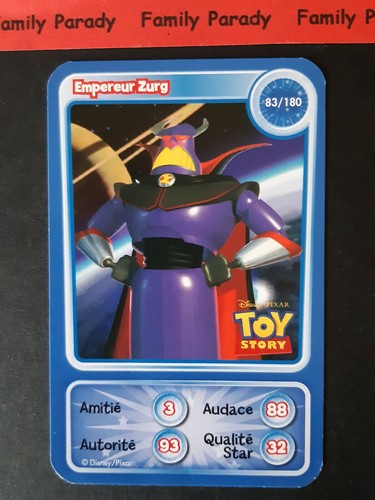 Empereur zurg 180 carte - zurg,