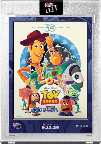 Toy story 30th - story,