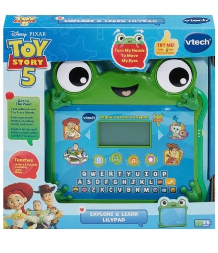 Vtech disney pixar toy story - pixar,