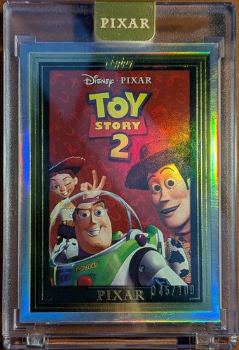 2025 topps pixar - 2025,