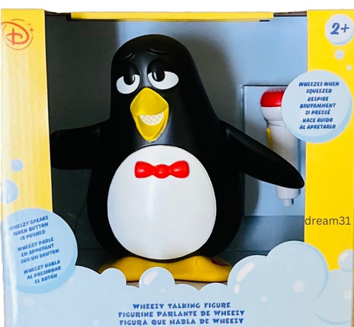 Disney pixar toy story wheezy - toy,