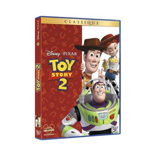 Toy story disney pixar - 2, dvd