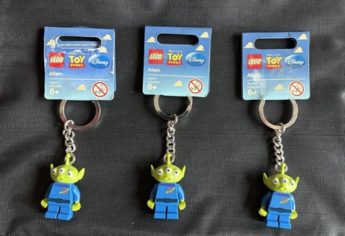 Portachiavi minifigure aliene