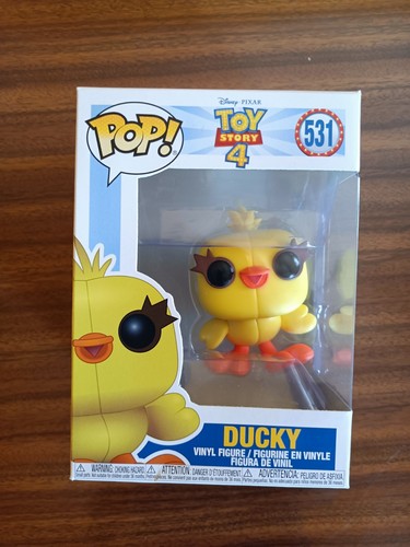Funko pop ducky 531 - ducky, #531