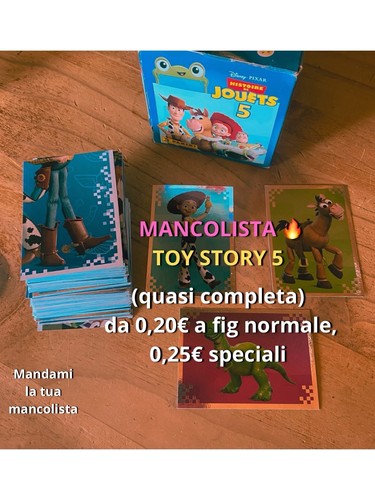 Mancolista figurina - mancolista, a