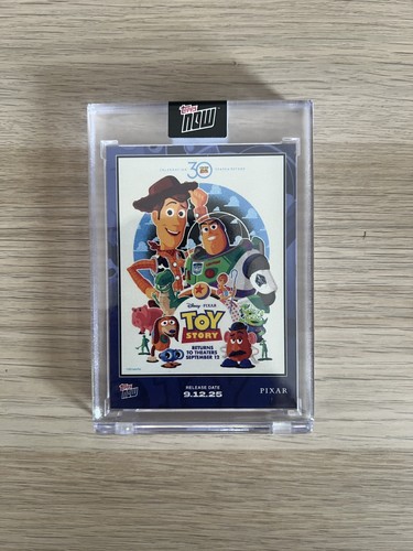 Topps now disney pixar - pixar, toy