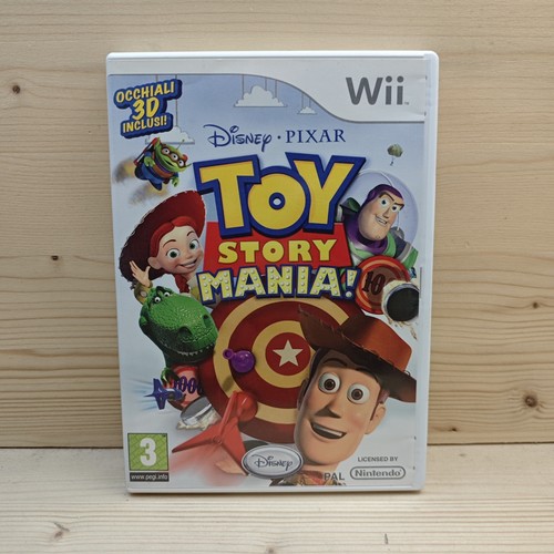 Toy story mania - toy, mania!