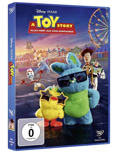 Dvd disney pixar toy story - dvd, 4