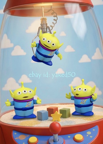 Modellino alien disney - disney, pixar