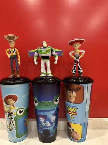 Bicchiere disney pixar toy - bicchiere,
