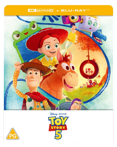 Toy story uhd blu ray - 4k,