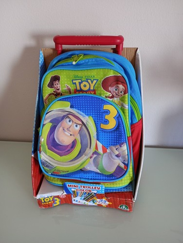 Zaino mini trolley toy story - zaino, 3