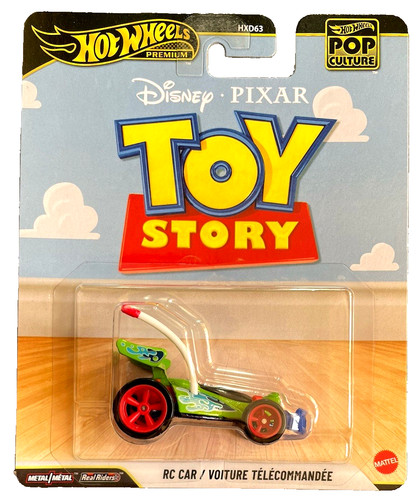 Hot wheels disney pixar toy - hot,