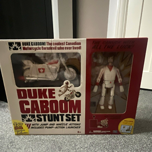 Disney pixar toy story duke - 4,