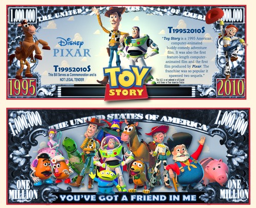 Toy story billet million - billet,