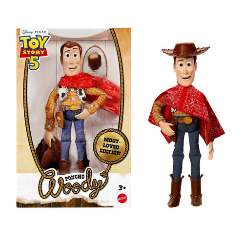 Poncho disney pixar toy - poncho,