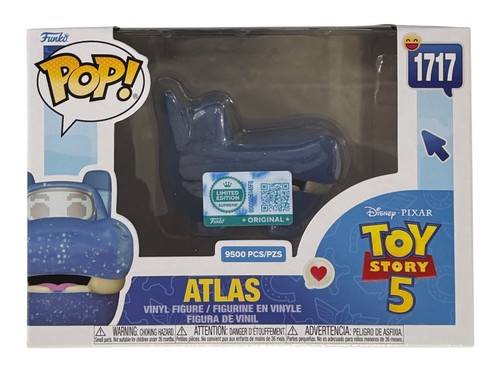 Funko pop atlas 1717 toy - funko, #1717