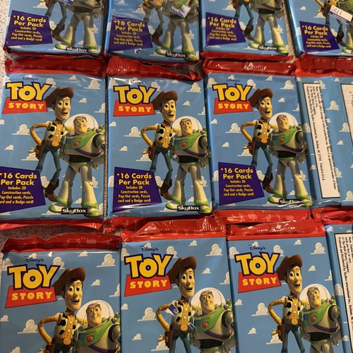 Carte skybox disney pixar toy - carte,
