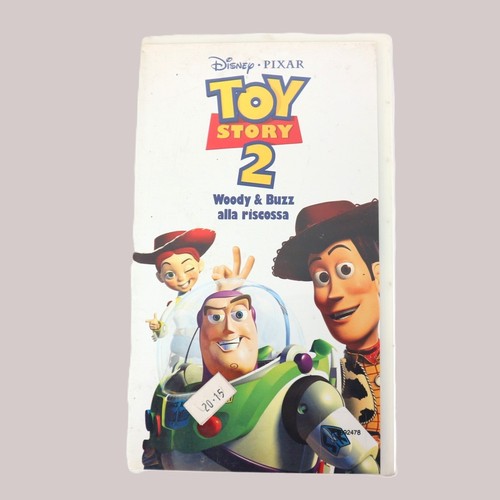 Vhs disney pixar toy - toy, 2